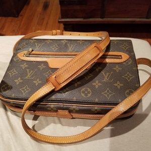 Louis Vuitton Monogram Leather Crossbody